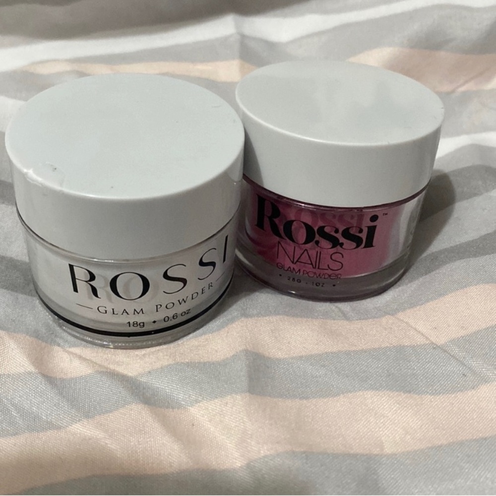 Nail dip powder 4 piece set
